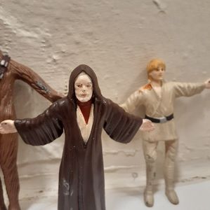 Star wars vintage bend em figures
